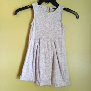 💜BabyGap Girls Toddler Gray Dress Size 4Yrs